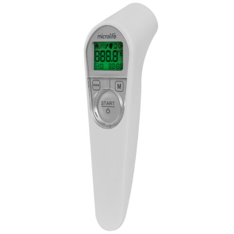 Nhiệt kế điện tử hồng ngoại đo trán Microlife NC200