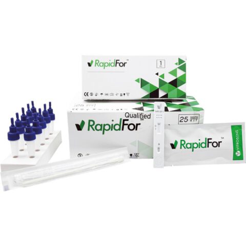 Rapidfor Sars Cov-2 Rapid Antigen Test - Bộ Test Nhanh Kháng Nguyên Sars Cov-2